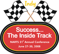 NARTS Indy Conference Logo