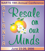 NARTS Atlanata Conference Logo